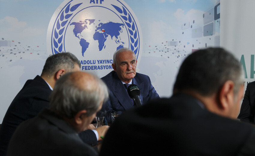 AK Partili Yılmaz'dan Yeniden Refah'la işbirliği açıklaması: Tıkanmış, çözümsüz sorun yok