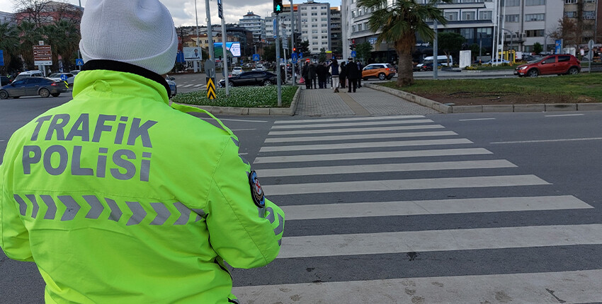 61 kişi yaya geçidinde aynı hatayı yaptı! Kesilen cezanın miktarı 42 bin TL 