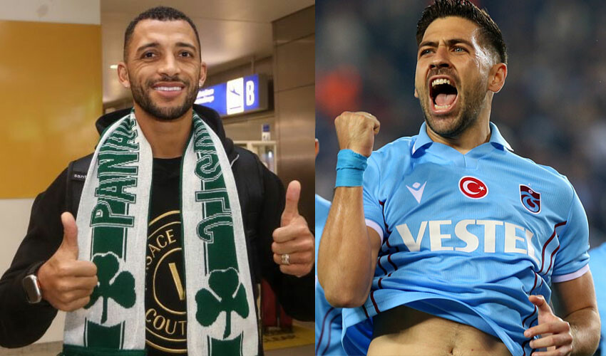 Fatih Terim maç sonu 2 transfer birden duyurdu! Süper Lig'in yıldızları Atina'da oynayacak