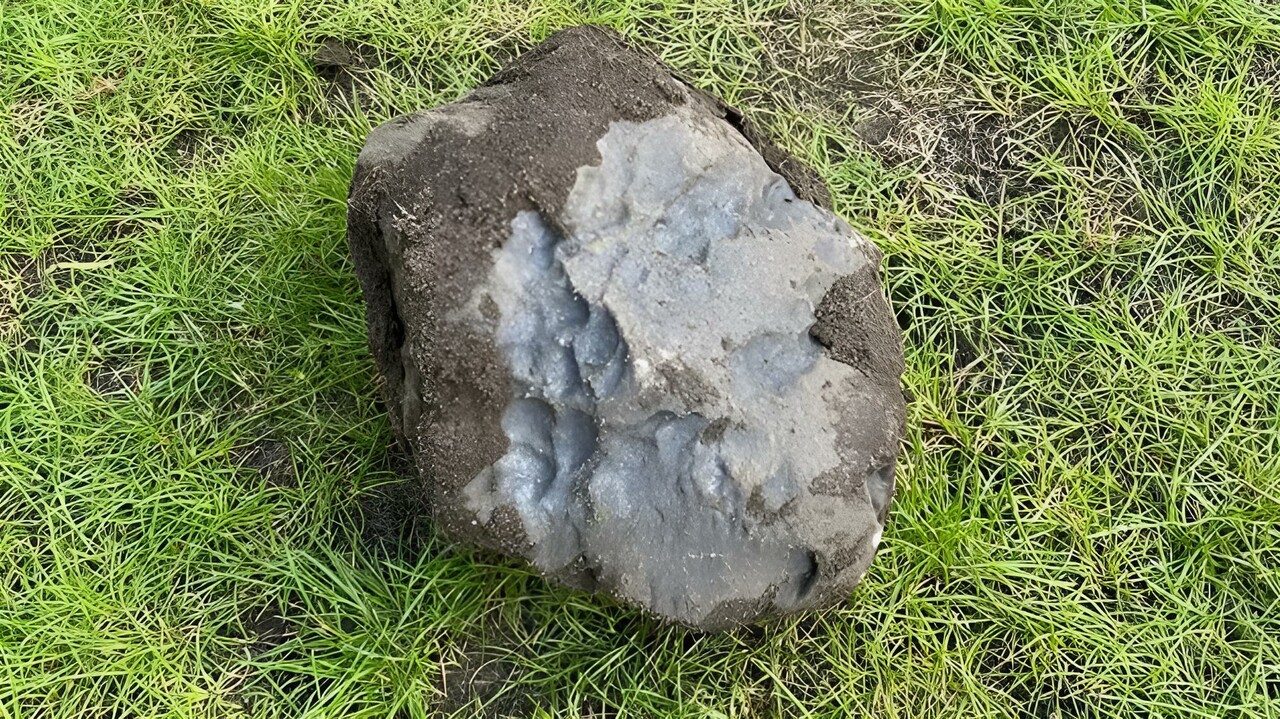 Evinin bahçesine göktaşı düşen Türk zengin oldu! Gayrimenkul alacak Evinin bahçesine göktaşı düşen Türk zengin oldu! Gayrimenkul alacak