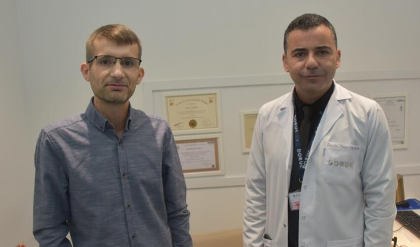 Su içmekte bile zorlanıyordu… Midesinden yapılan yemek borusuyla hayatı değişti