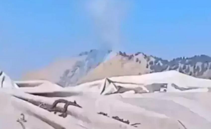 Rusya'ya ait düşen uçaktan ilk fotoğraf: Ünlü iş adamı ve eşi can verdi Rusya'ya ait düşen uçaktan ilk fotoğraf: Ünlü iş adamı ve eşi can verdi