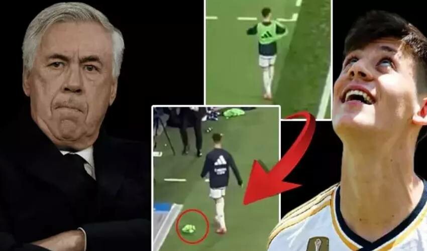 İspanya bu kareyi konuşuyor! Oyuna giremeyen Arda Güler’den Ancelotti’ye sert tepki, yeleğini fırlattı