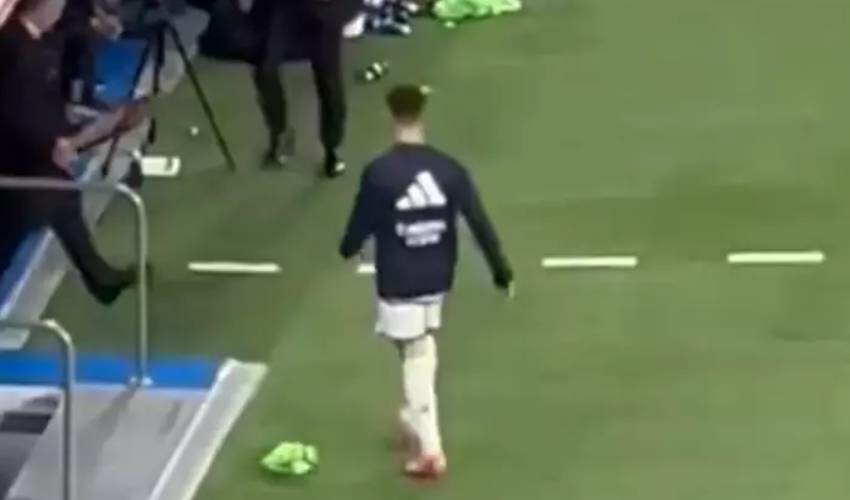 İspanya bu kareyi konuşuyor! Oyuna giremeyen Arda Güler’den Ancelotti’ye sert tepki, yeleğini fırlattı