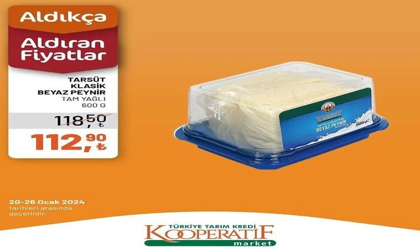 Tarım Kredi Market’te harca harca bitmeyen indirimler başladı! Yetişen Ayçiçek yağını 39 TL’ye alacak: İşte indirimli tam liste