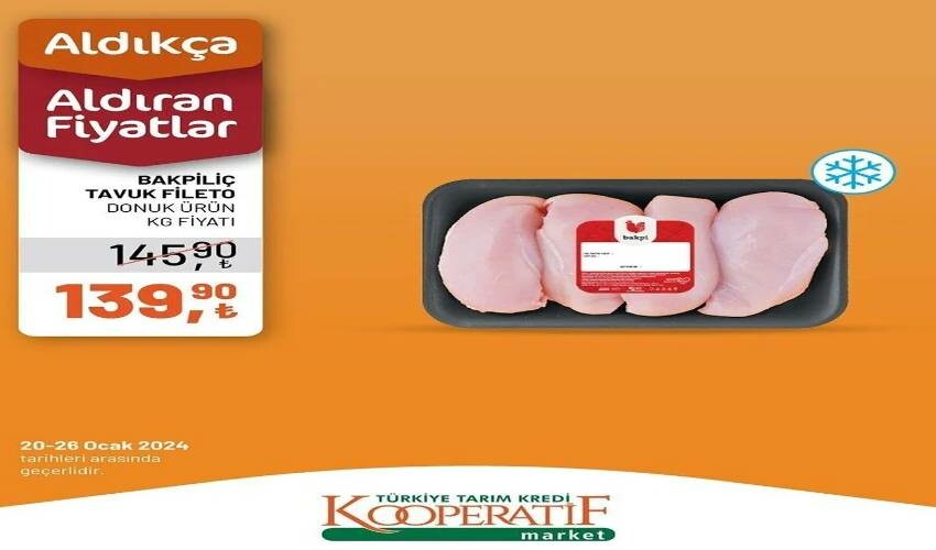 Tarım Kredi Market’te harca harca bitmeyen indirimler başladı! Yetişen Ayçiçek yağını 39 TL’ye alacak: İşte indirimli tam liste