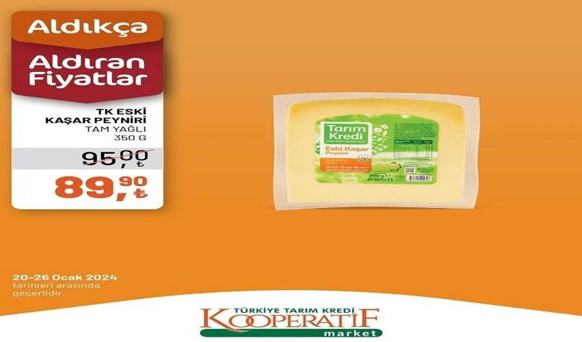 Tarım Kredi Market’te harca harca bitmeyen indirimler başladı! Yetişen Ayçiçek yağını 39 TL’ye alacak: İşte indirimli tam liste