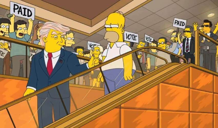 The Simpsons 2024 seçim sonucunu açıkladı! Bakın seçimleri kim kazanacak… The Simpsons 2024 seçim sonucunu açıkladı! Bakın seçimleri kim kazanacak…
