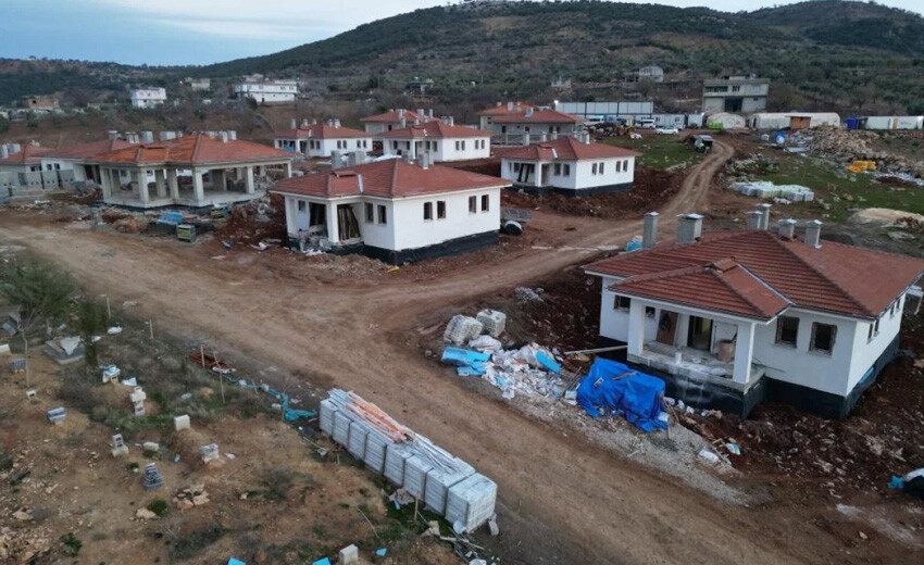 Devlet Kilis'te sözünü tuttu: Deprem konutlarında sona yaklaşıldı
