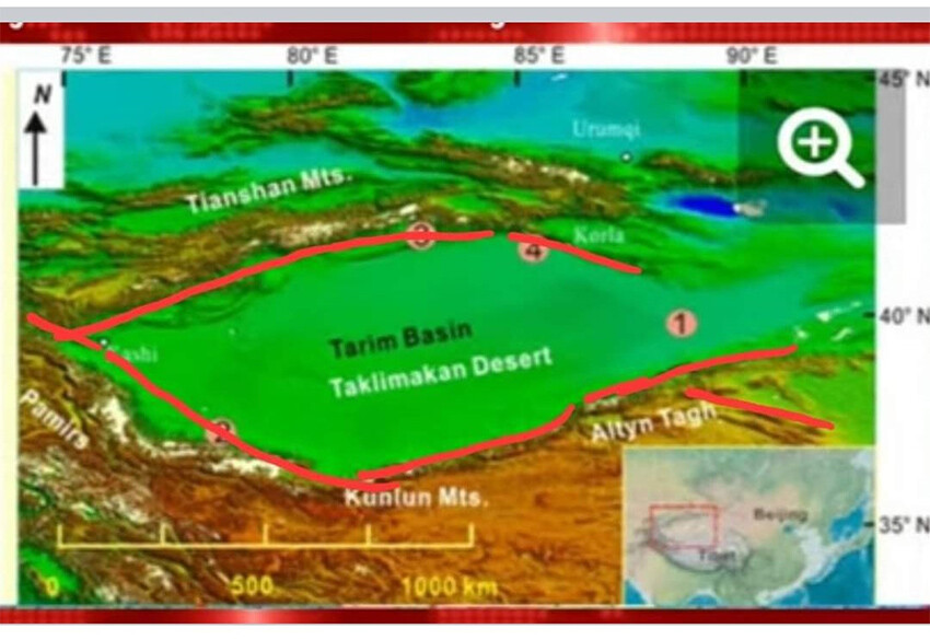 Şener Üşümezsoy, Çin'deki 7'lik depremin ardından açıkladı: Isık Göl yılan gibi kırıldı