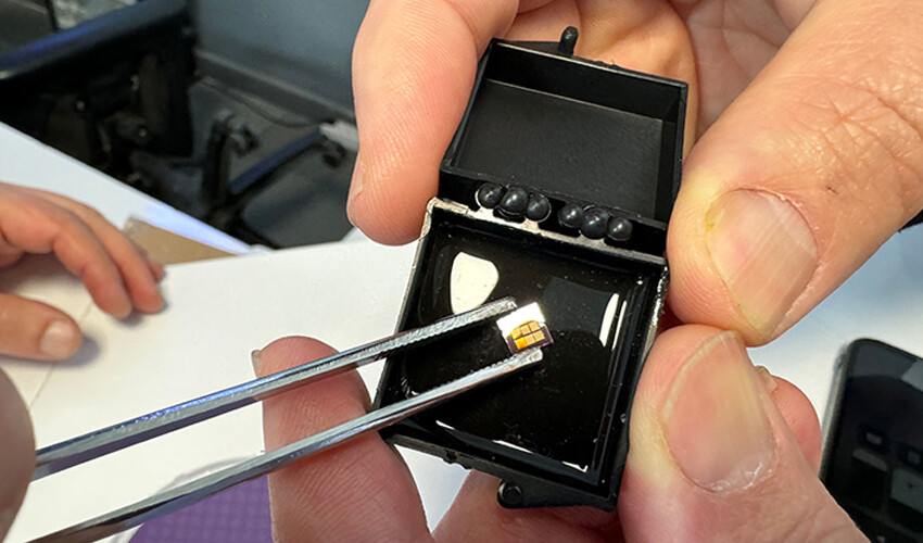 Konya'da üretilen çipler Silikon Vadisi'ne 100 dolara satılıyor