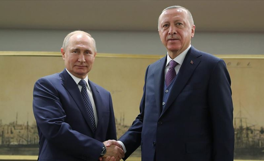Rusya Devlet Başkanı Putin üst düzey görüşmeler için Türkiye'ye geliyor