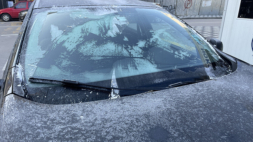 Türkiye'de en soğuk gece: Bolu ikinci kez buz tuttu