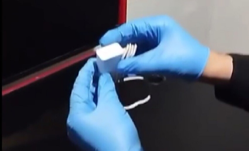 Uyuşturucu bu sefer 'şarj aleti'ne girdi Uyuşturucu bu sefer 'şarj aleti'ne girdi