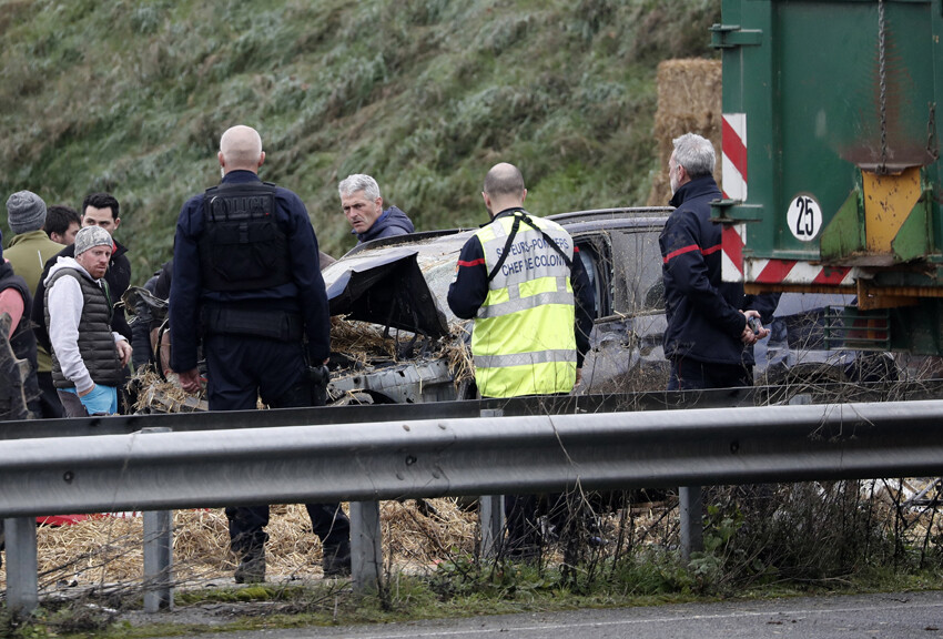 Fransa'daki çiftçi eylemlerinde facia: Ölü ve yaralılar var