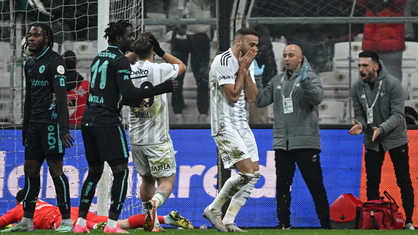 Beşiktaş-Adana Demirspor maçından gol sesi çıkmadı