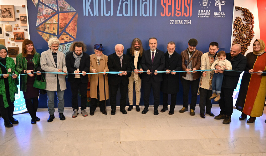 Bursa’da “İkinci Zaman” Bursa’da “İkinci Zaman”