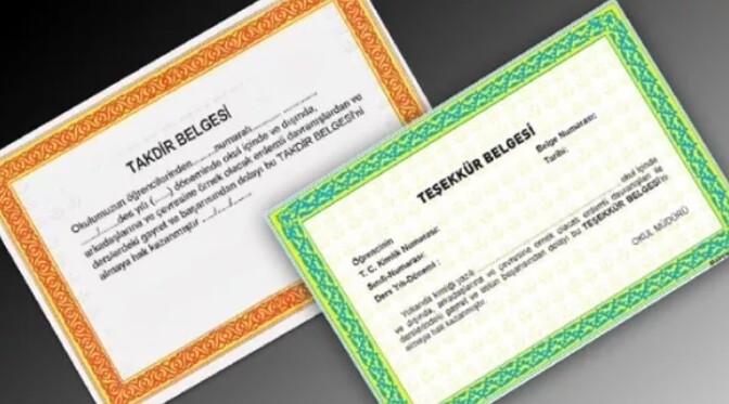 Takdir belgesi alanlara para veriliyor mu 2024? Takdir teşekkür alanlara devlet desteği başvurusu!