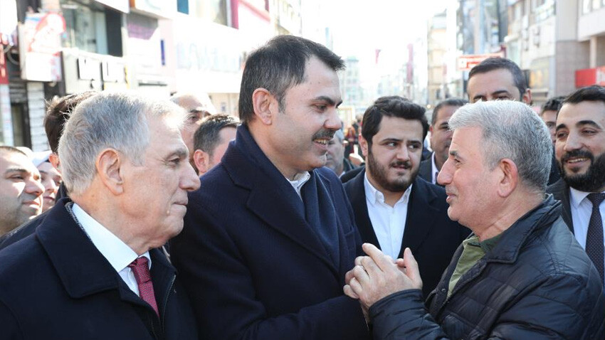 İstanbul'da öncelik deprem! Murat Kurum'dan 39 ilçede kentsel dönüşüm sözü