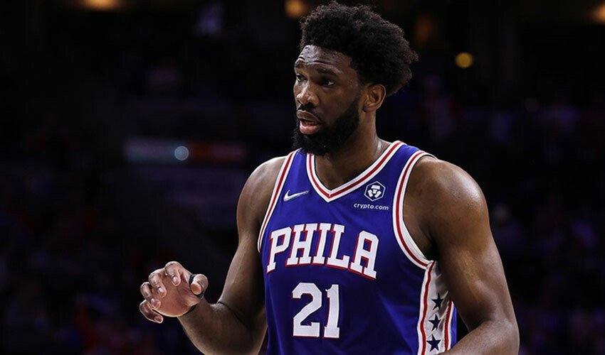 NBA'de tarihi gece! Joel Embiid rekorları altüst etti NBA'de tarihi gece! Joel Embiid rekorları altüst etti