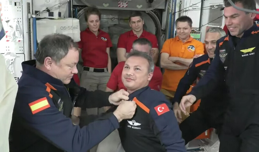 Alper Gezeravcı'nın uzaydaki süreci nasıl geçiyor? Deneylerin parçası oldu, döndüğünde kanı incelenecek