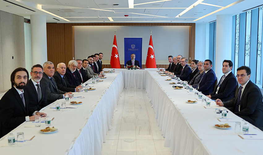 New York'ta diplomasi trafiği! Bakan Fidan, mevkidaşları ile peş peşe görüştü