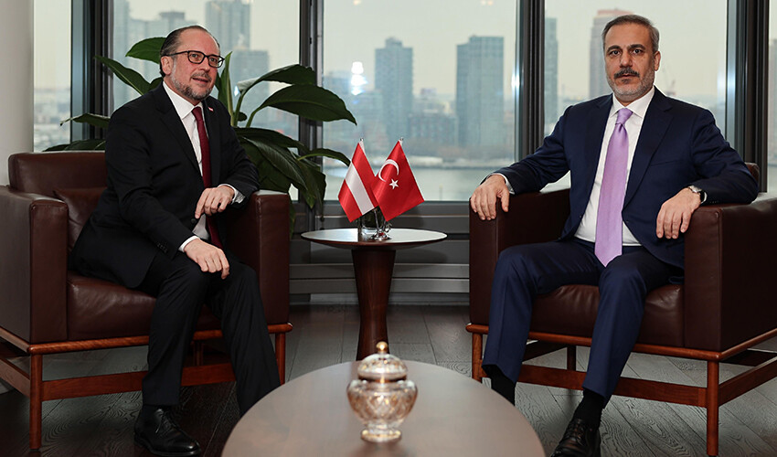 New York'ta diplomasi trafiği! Bakan Fidan, mevkidaşları ile peş peşe görüştü