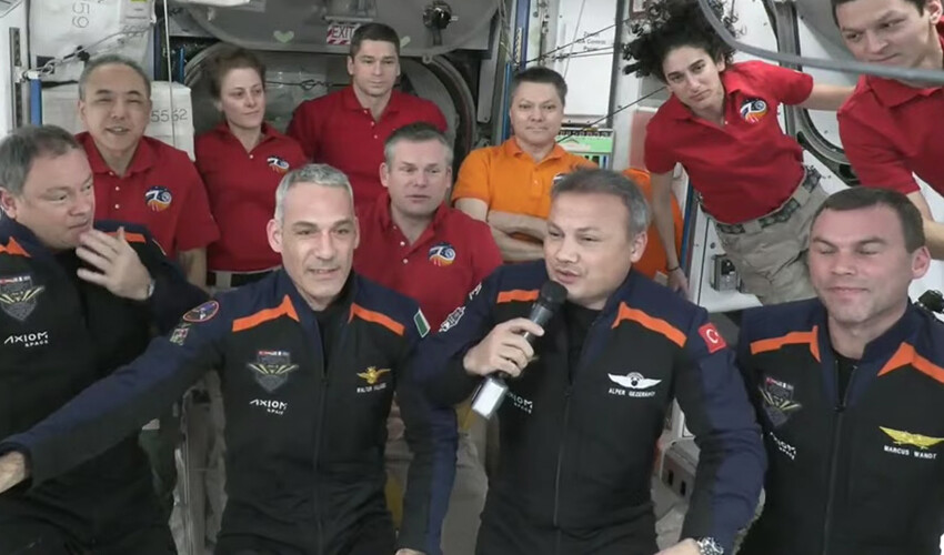 Alper Gezeravcı'nın uzaydaki süreci nasıl geçiyor? Deneylerin parçası oldu, döndüğünde kanı incelenecek