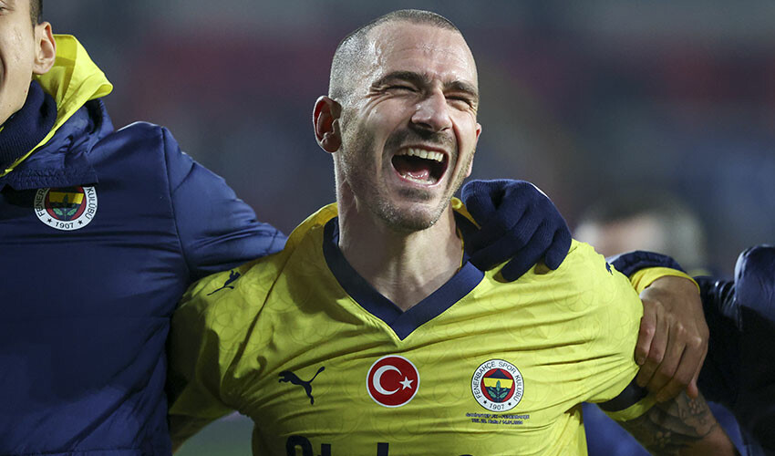 İsmail Kartal'a övgüler yağdıran Bonucci, şampiyonluğun şifresini verdi