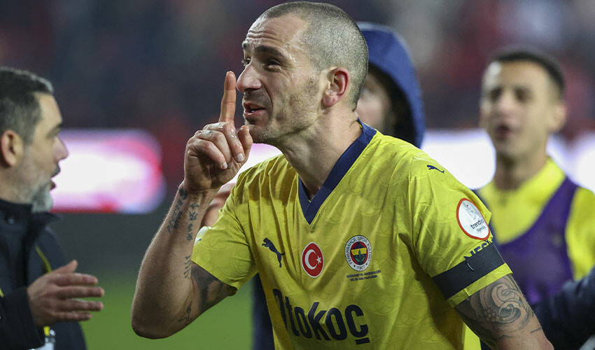 İsmail Kartal'a övgüler yağdıran Bonucci, şampiyonluğun şifresini verdi