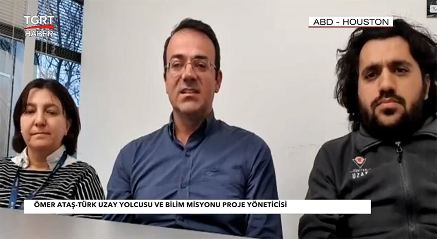 Alper Gezeravcı'nın uzaydaki süreci nasıl geçiyor? Deneylerin parçası oldu, döndüğünde kanı incelenecek