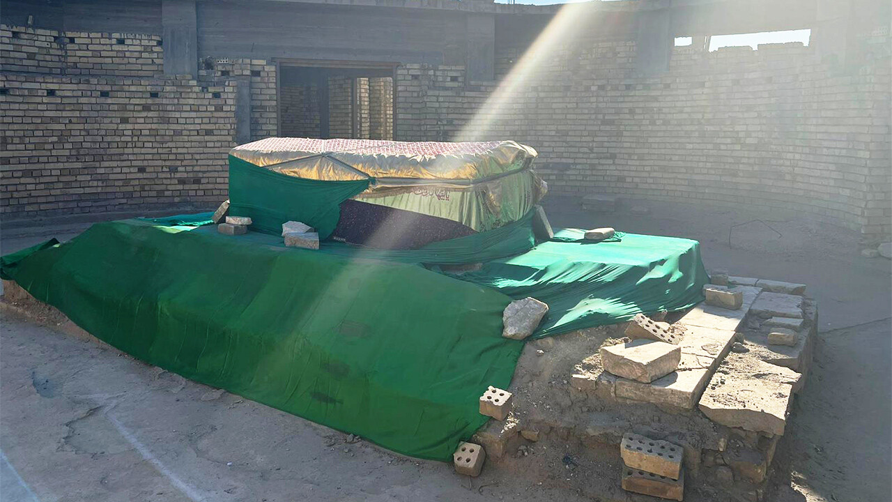 Cennetle müjdelenen sahabe Talha bin Ubeydullah'ın yıkılan türbesi sahipsiz kaldı Cennetle müjdelenen sahabe Talha bin Ubeydullah'ın yıkılan türbesi sahipsiz kaldı