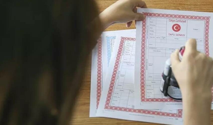 Tapuda yeni dönem başlıyor! O işlemleri yaptıracaklar dikkat, tamamen değişti Tapuda yeni dönem başlıyor! O işlemleri yaptıracaklar dikkat, tamamen değişti