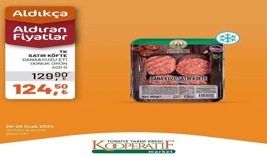 Tarım Kredi Market’te dev indirim! Fasulye, nohut, bulgur… 3 gün sonra bitiyor