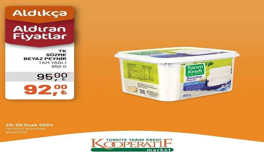 Tarım Kredi Market’te dev indirim! Fasulye, nohut, bulgur… 3 gün sonra bitiyor