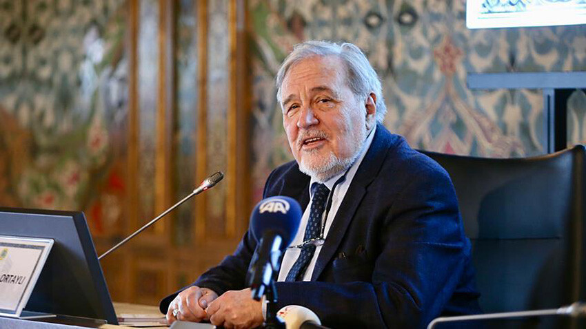 Sosyal medyada gündem olmuştu... İlber Ortaylı'nın söylediği iddia edilen sözlere yalanlama