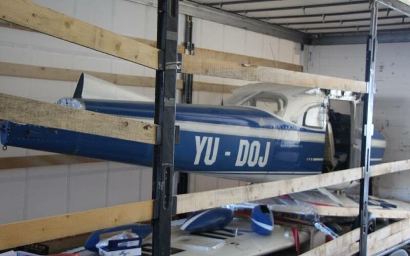 TIR içerisinde uçak ele geçirildi!