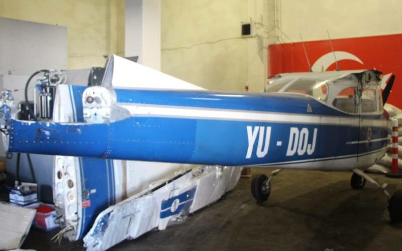 TIR içerisinde uçak ele geçirildi!