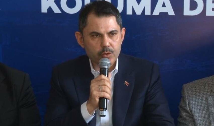 Murat Kurum'dan minibüs esnafına ziyaret