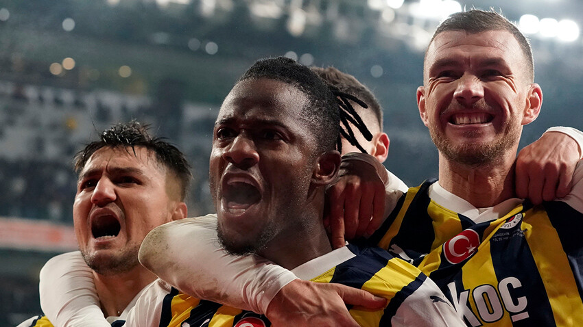 Fenerbahçe son nefeste! Başakşehir deplasmanında 3 puan Batshuayi ile geldi