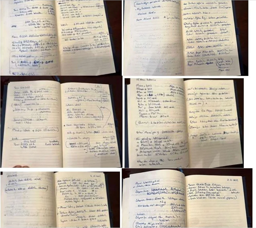 Seçil Erzan davasında bilirkişi raporu: En çok Arda Turan ile konuşmuş