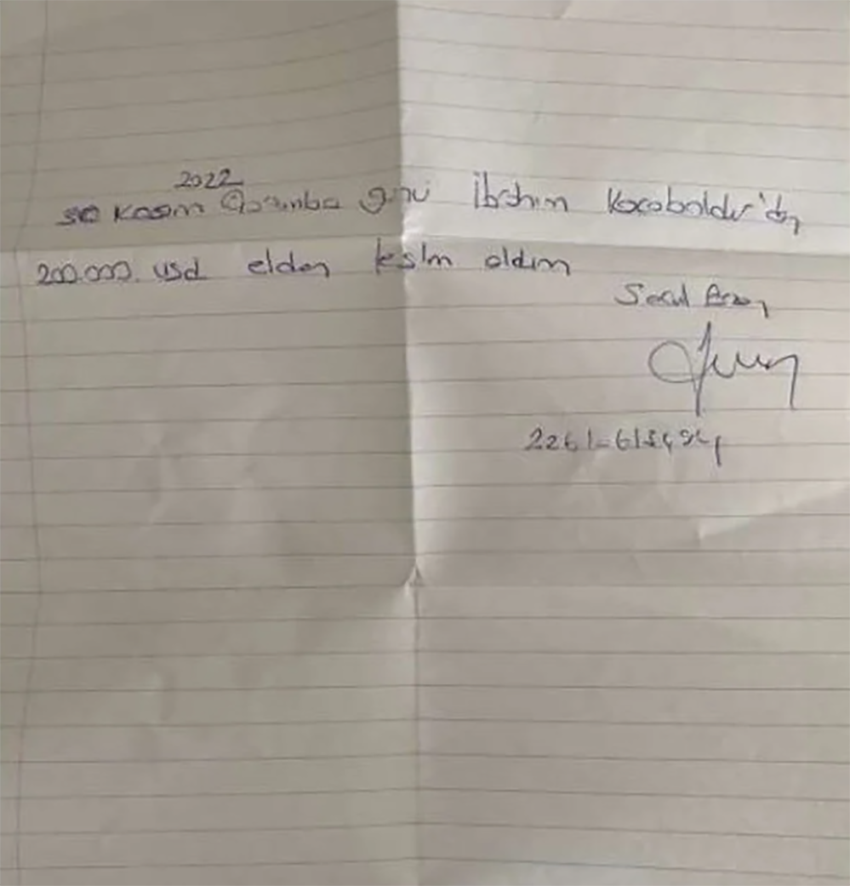 Seçil Erzan davasında bilirkişi raporu: En çok Arda Turan ile konuşmuş