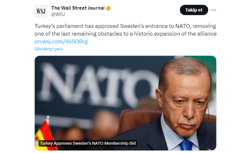 Herkesin gözü Erdoğan'ın imzasında: TBMM'nin İsveç kararı dünya gündemine oturdu