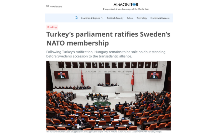 Herkesin gözü Erdoğan'ın imzasında: TBMM'nin İsveç kararı dünya gündemine oturdu