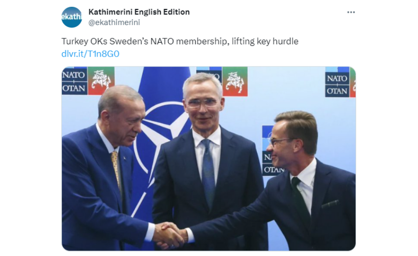 Herkesin gözü Erdoğan'ın imzasında: TBMM'nin İsveç kararı dünya gündemine oturdu