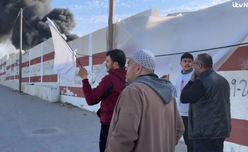 Beyaz bayrak kendi kanıyla boyandı: İsrail'in 'güvenli alan' ilan ettiği bölgede katledildi