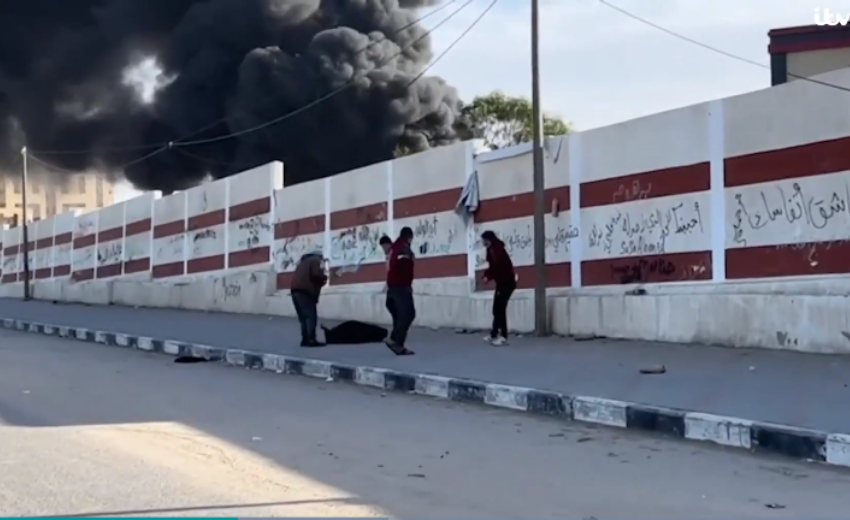 Beyaz bayrak kendi kanıyla boyandı: İsrail'in 'güvenli alan' ilan ettiği bölgede katledildi