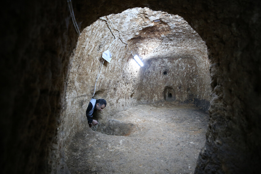 Konya'da müthiş keşif! Roma dönemine ait, içinde bir orduya yetecek kadar su var Konya'da müthiş keşif! Roma dönemine ait, içinde bir orduya yetecek kadar su var