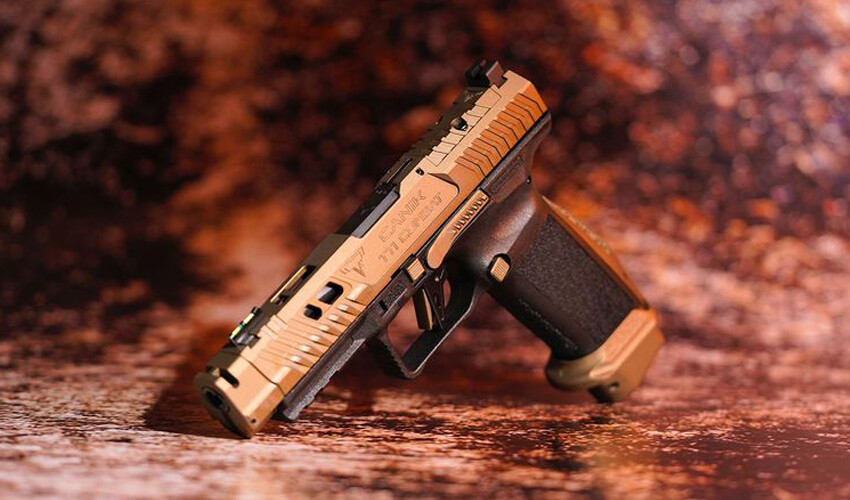 CANiK'in yeni tabancası Hollywood filmlerinde kullanılacak