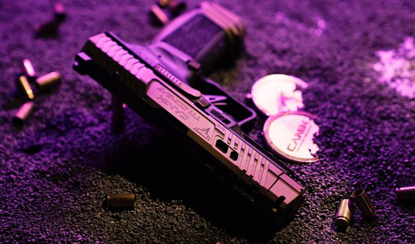 CANiK'in yeni tabancası Hollywood filmlerinde kullanılacak